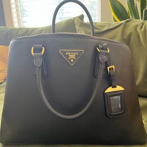 Prada Bag Saffiano Leather Large